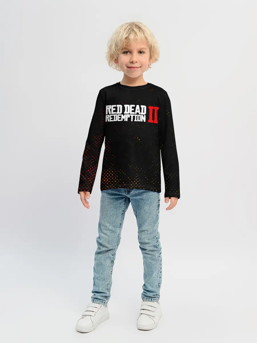 Детский лонгслив / RED DEAD REDEMPTION 2
