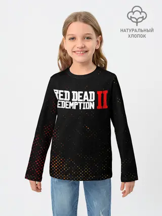 Детский лонгслив / RED DEAD REDEMPTION 2