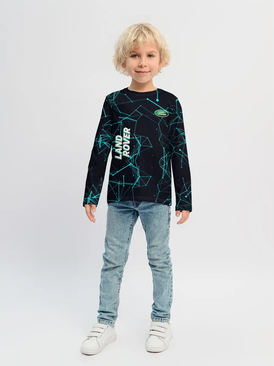 Детский лонгслив / Land Rover