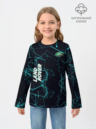 Детский лонгслив / Land Rover