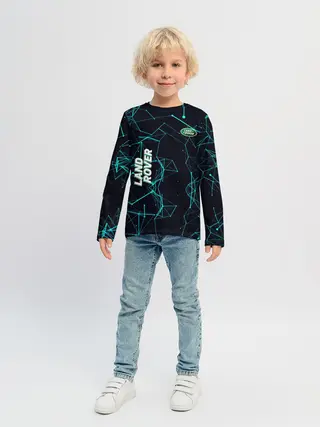 Детский лонгслив / Land Rover