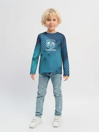 Детский лонгслив / Dodge