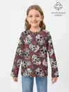 Детский лонгслив / halloween casual