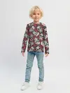 Детский лонгслив / halloween casual