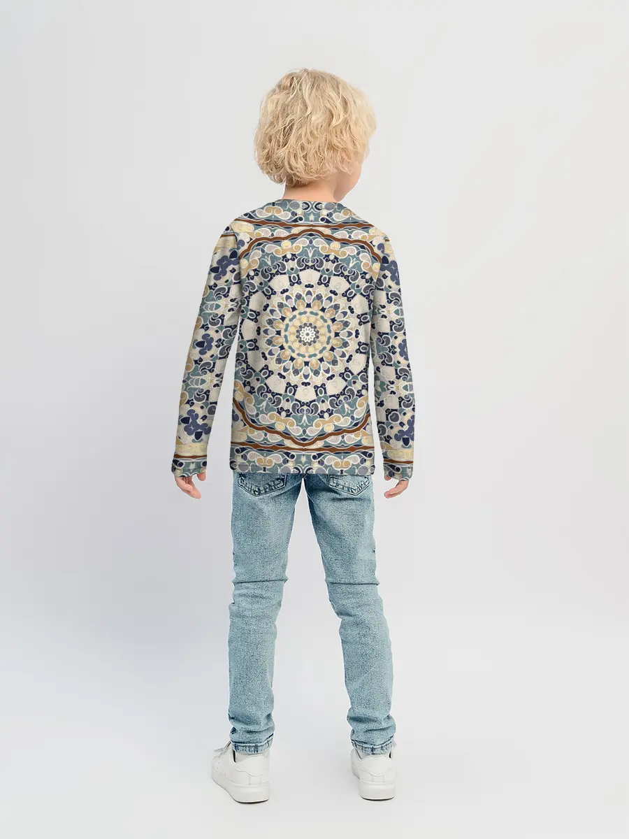 Детский лонгслив / Ковер