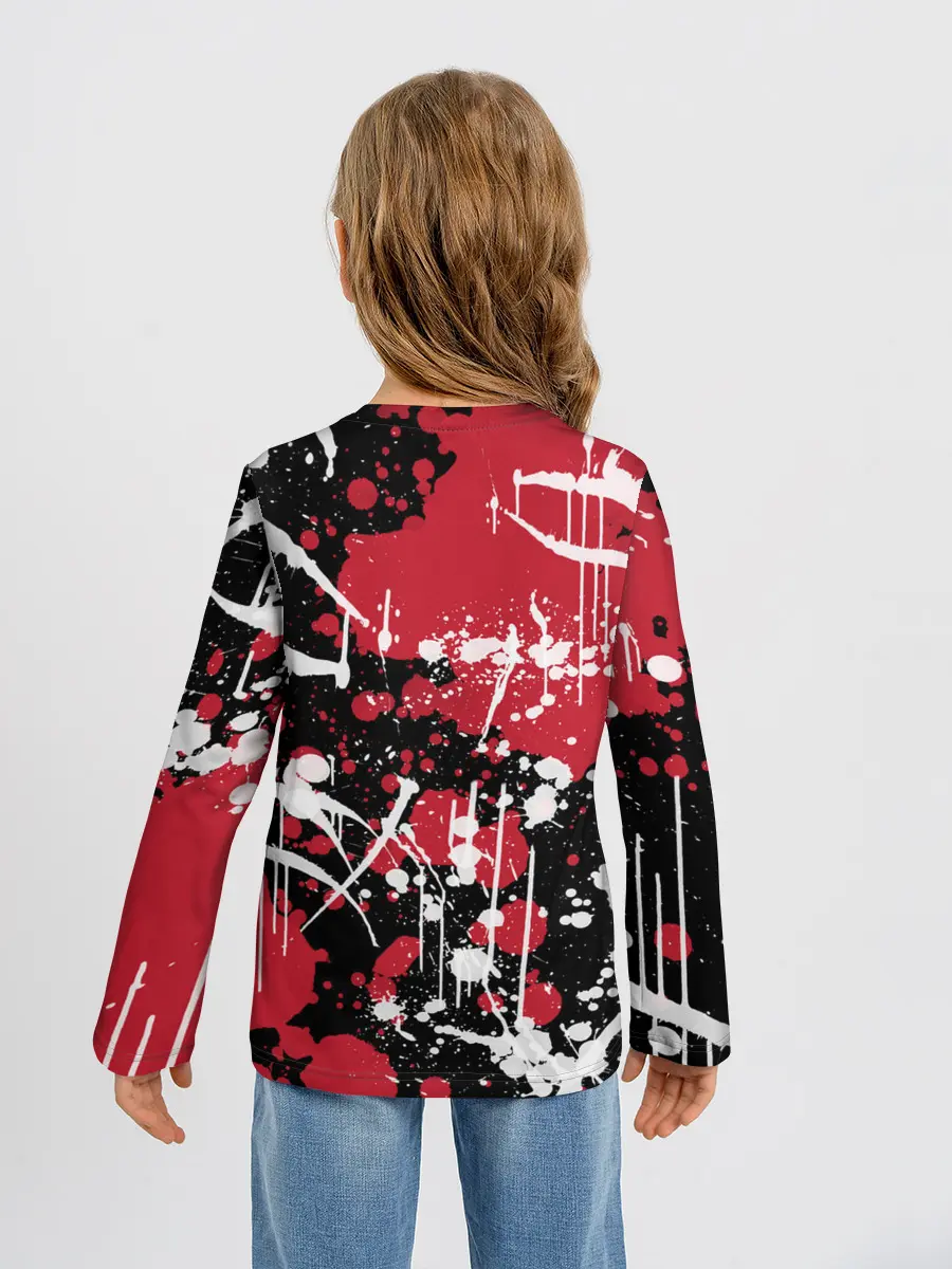 Детский лонгслив / Stray kids