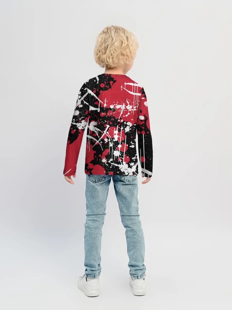 Детский лонгслив / Stray kids