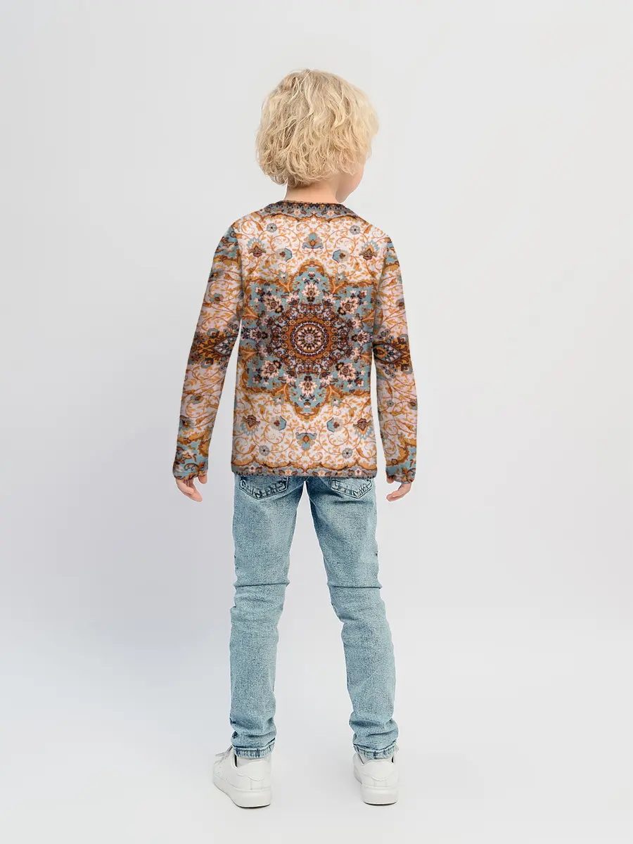 Детский лонгслив / Старый ковер