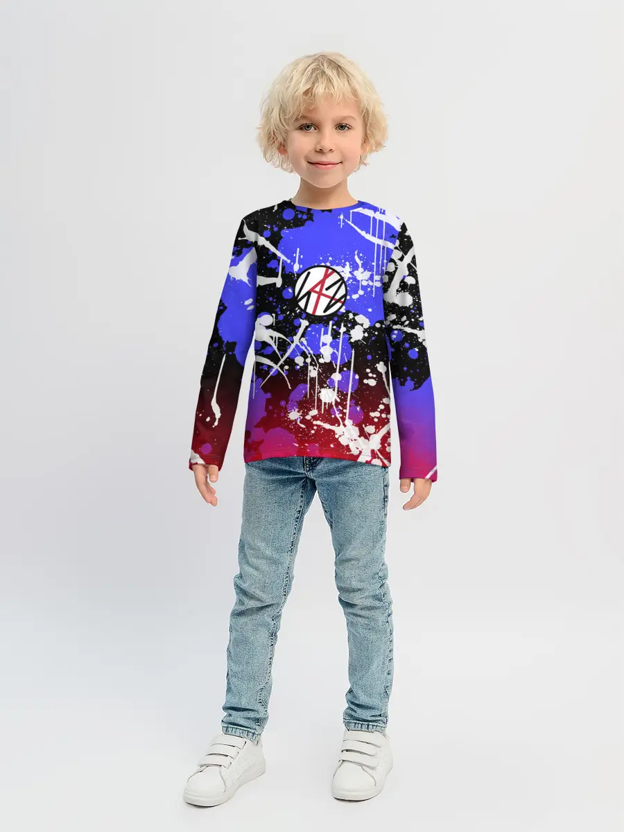 Детский лонгслив / Stray kids