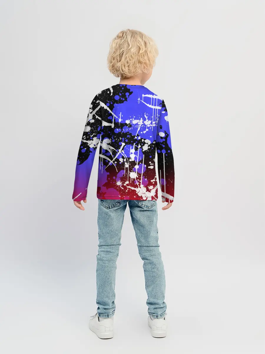 Детский лонгслив / Stray kids