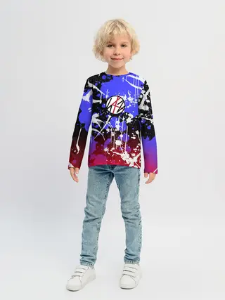 Детский лонгслив / Stray kids