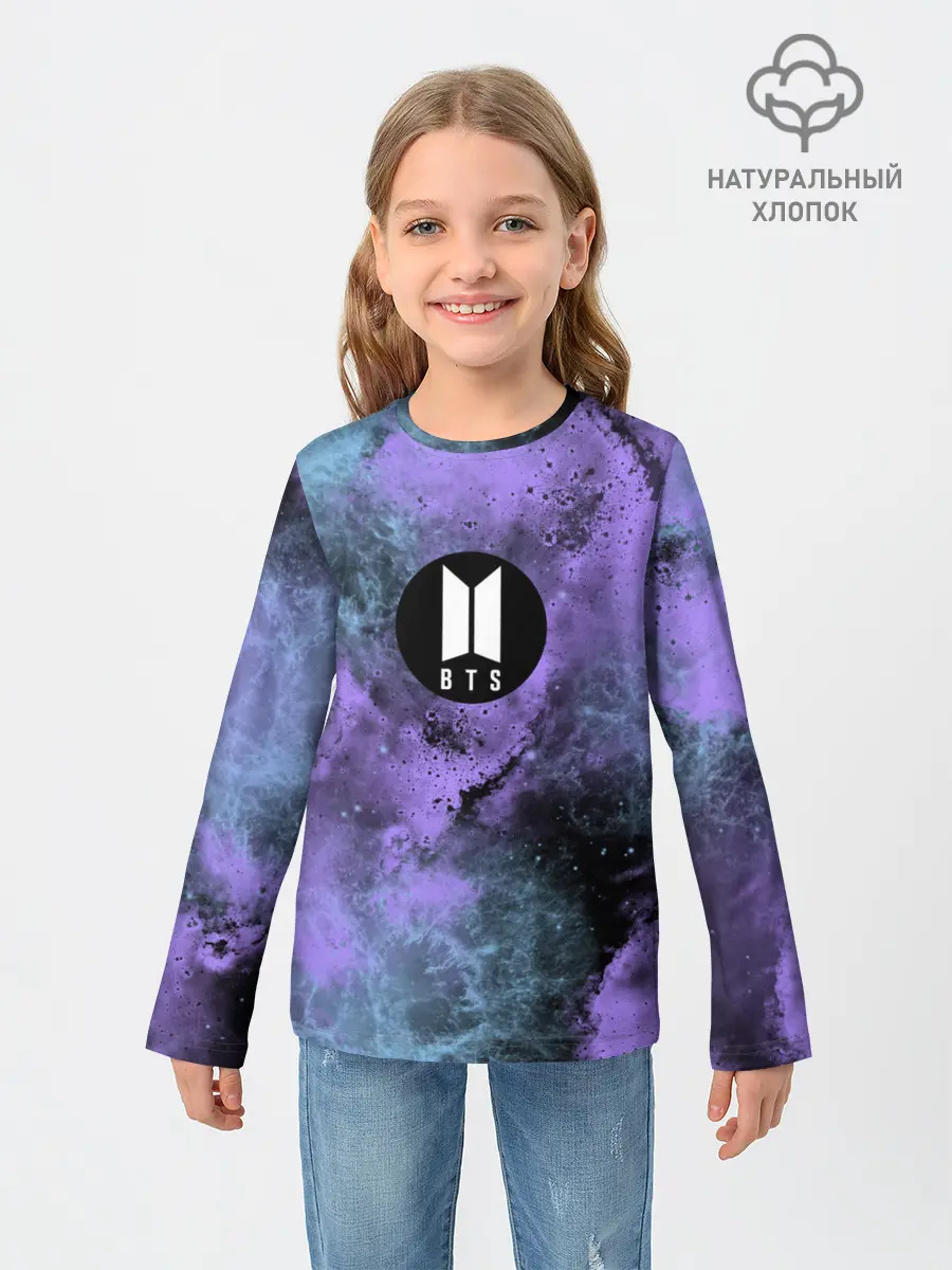 Детский лонгслив / BTS
