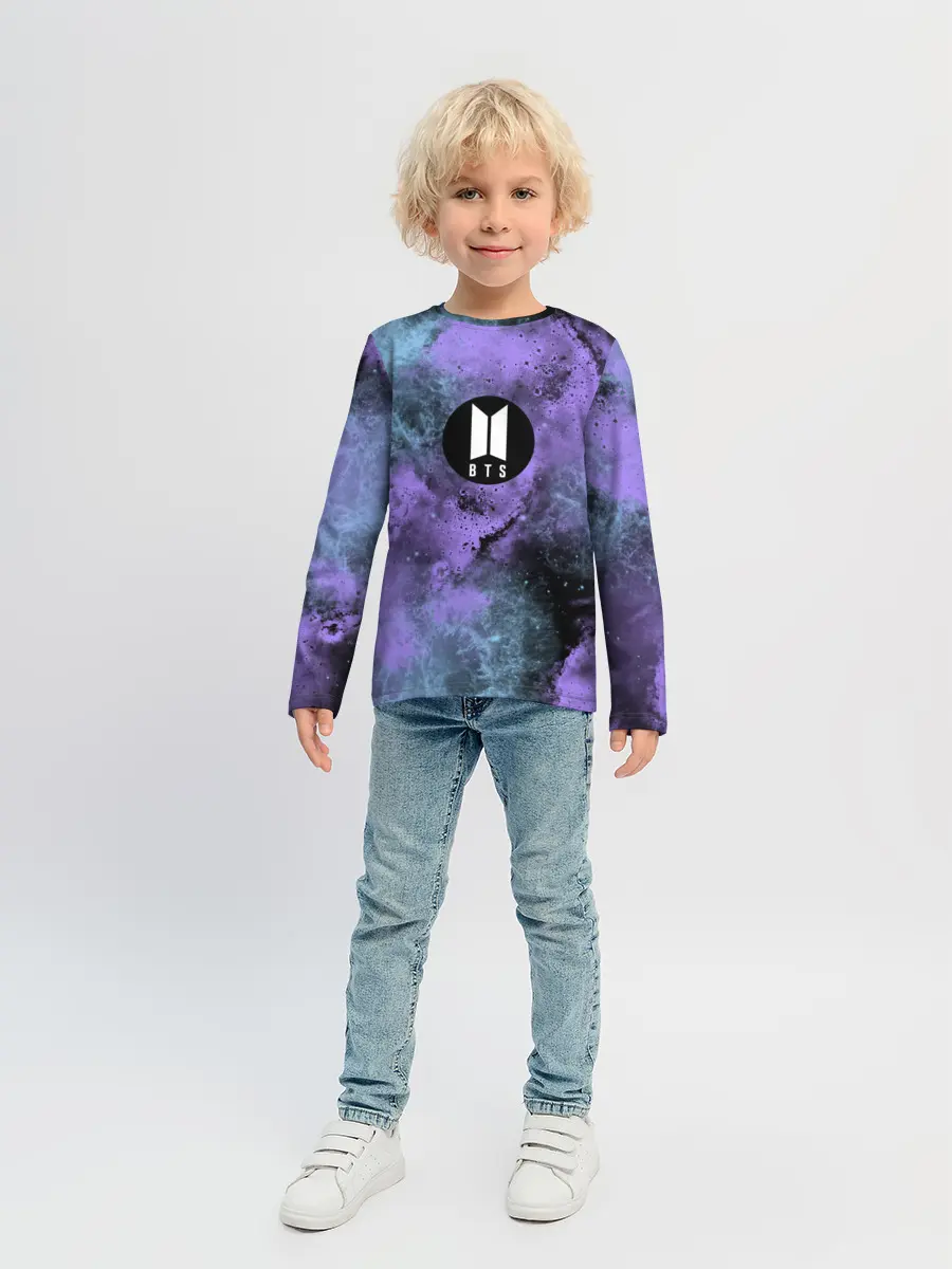 Детский лонгслив / BTS