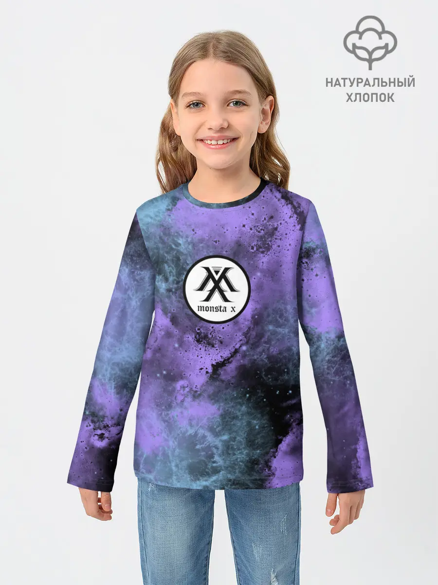 Детский лонгслив / MONSTA X