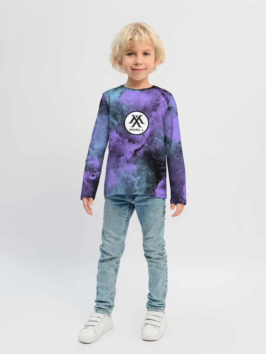 Детский лонгслив / MONSTA X