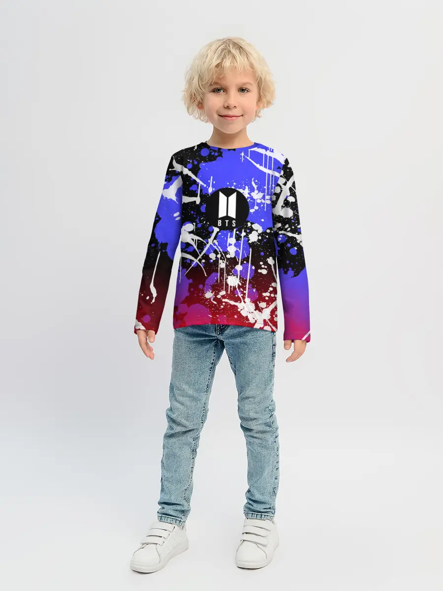 Детский лонгслив / BTS