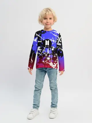 Детский лонгслив / BTS