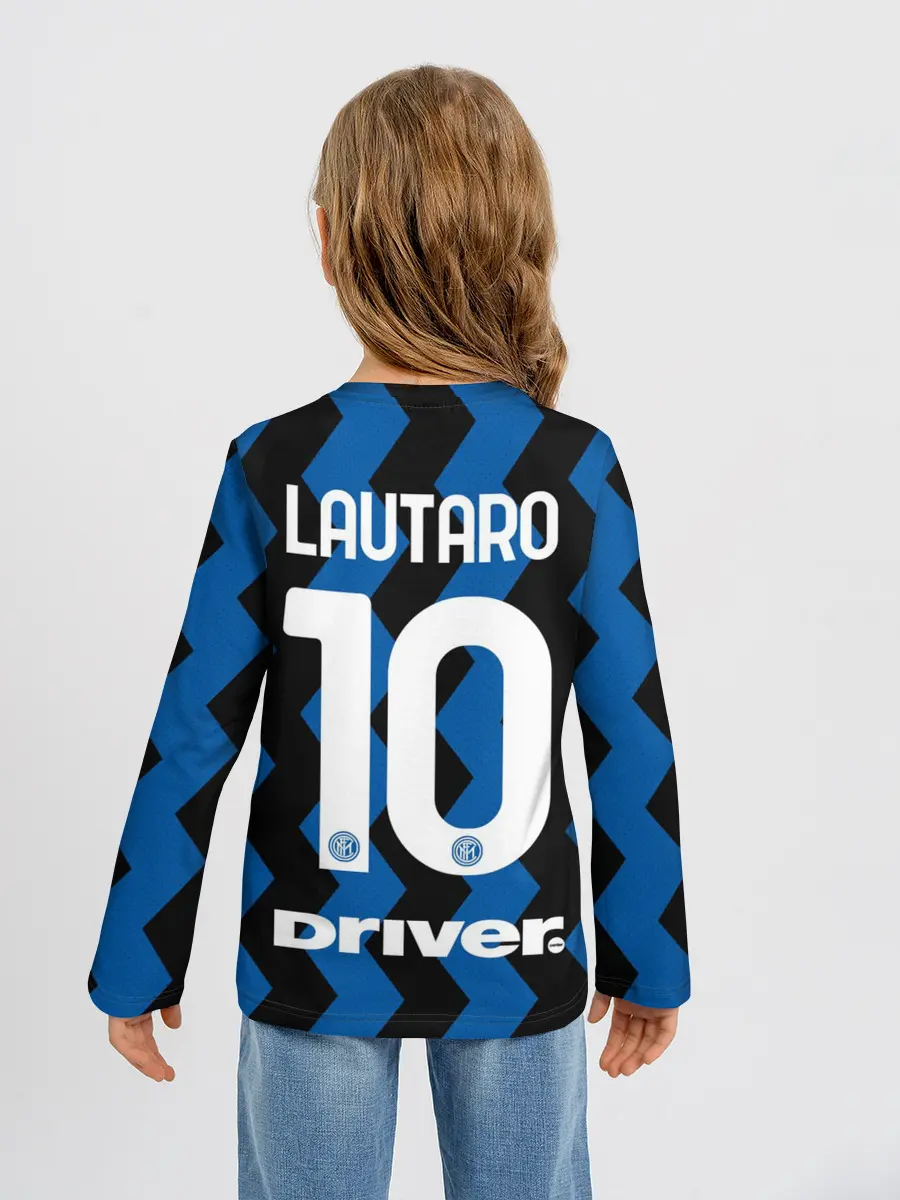 Детский лонгслив / Лаутаро Мартинес 20/21 Интер