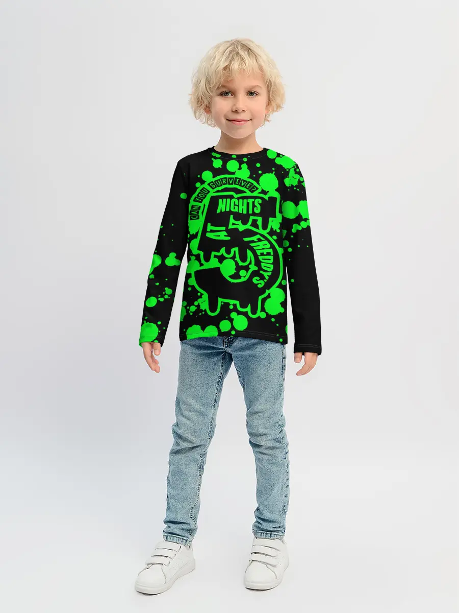 Детский лонгслив / Five Nights at Freddy