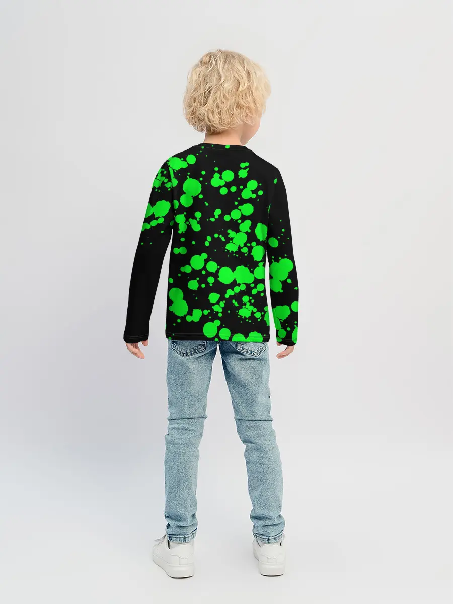 Детский лонгслив / Five Nights at Freddy