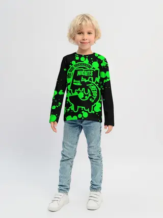 Детский лонгслив / Five Nights at Freddy