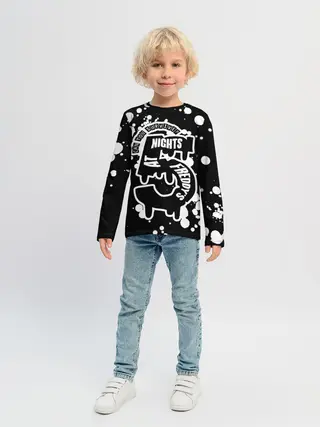 Детский лонгслив / Five Nights at Freddy