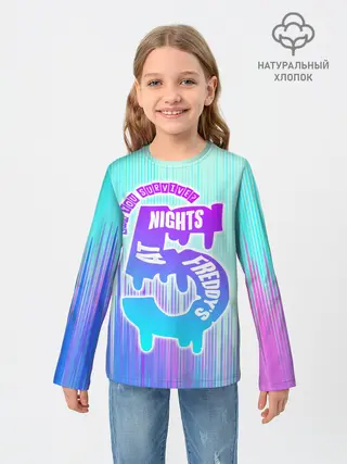 Детский лонгслив / Five Nights at Freddy