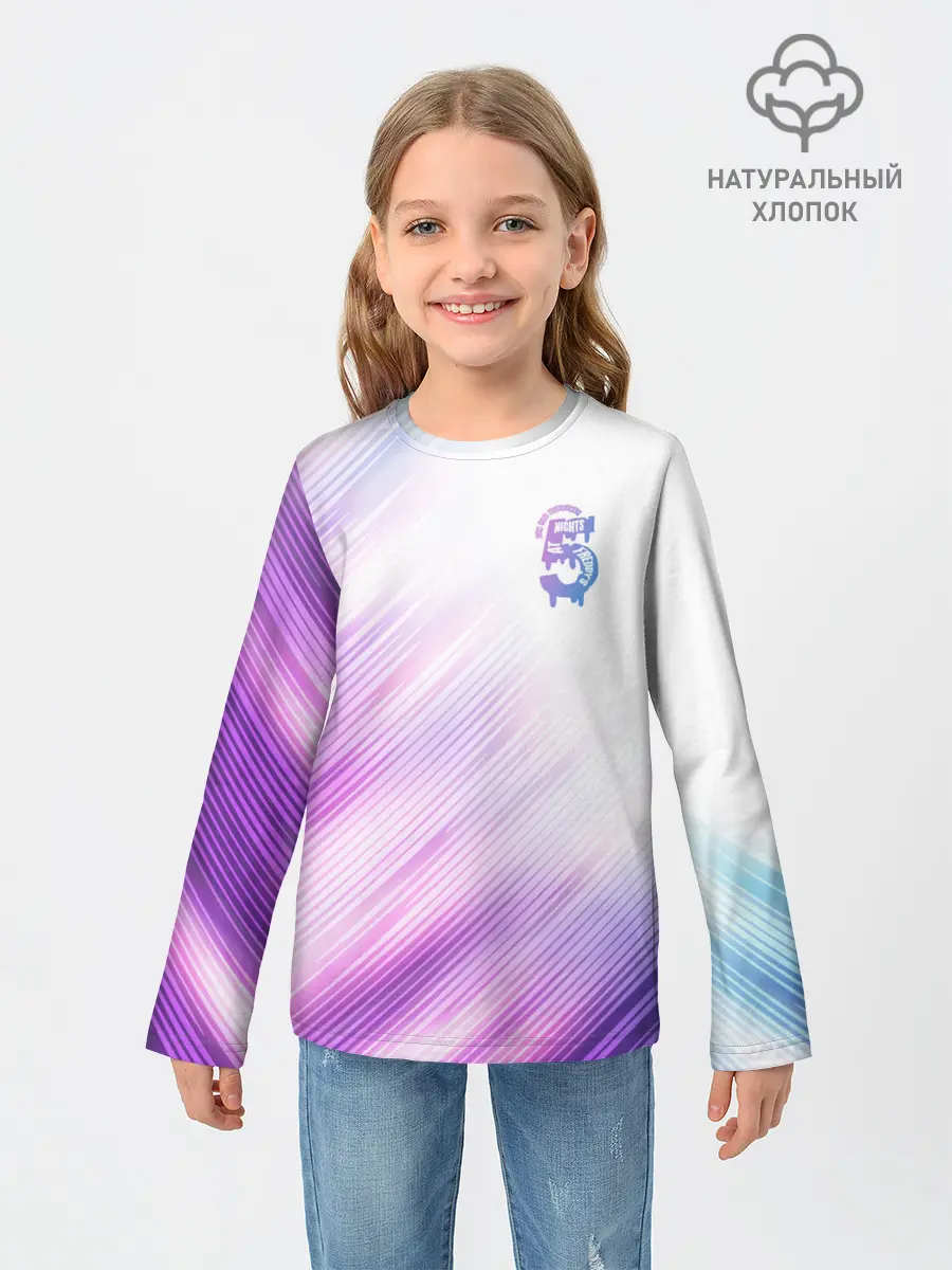 Детский лонгслив / Five Nights at Freddy