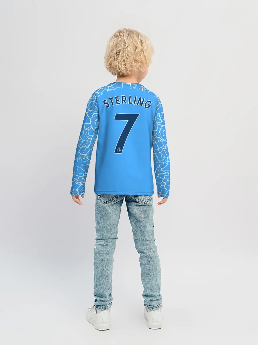 Детский лонгслив / Рахим Стерлинг 20/21 Форма