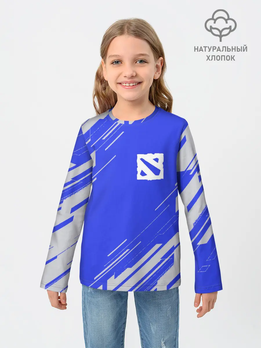 Детский лонгслив / bluestyle