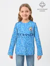 Детский лонгслив / Manchester City 20/21 Home Kit