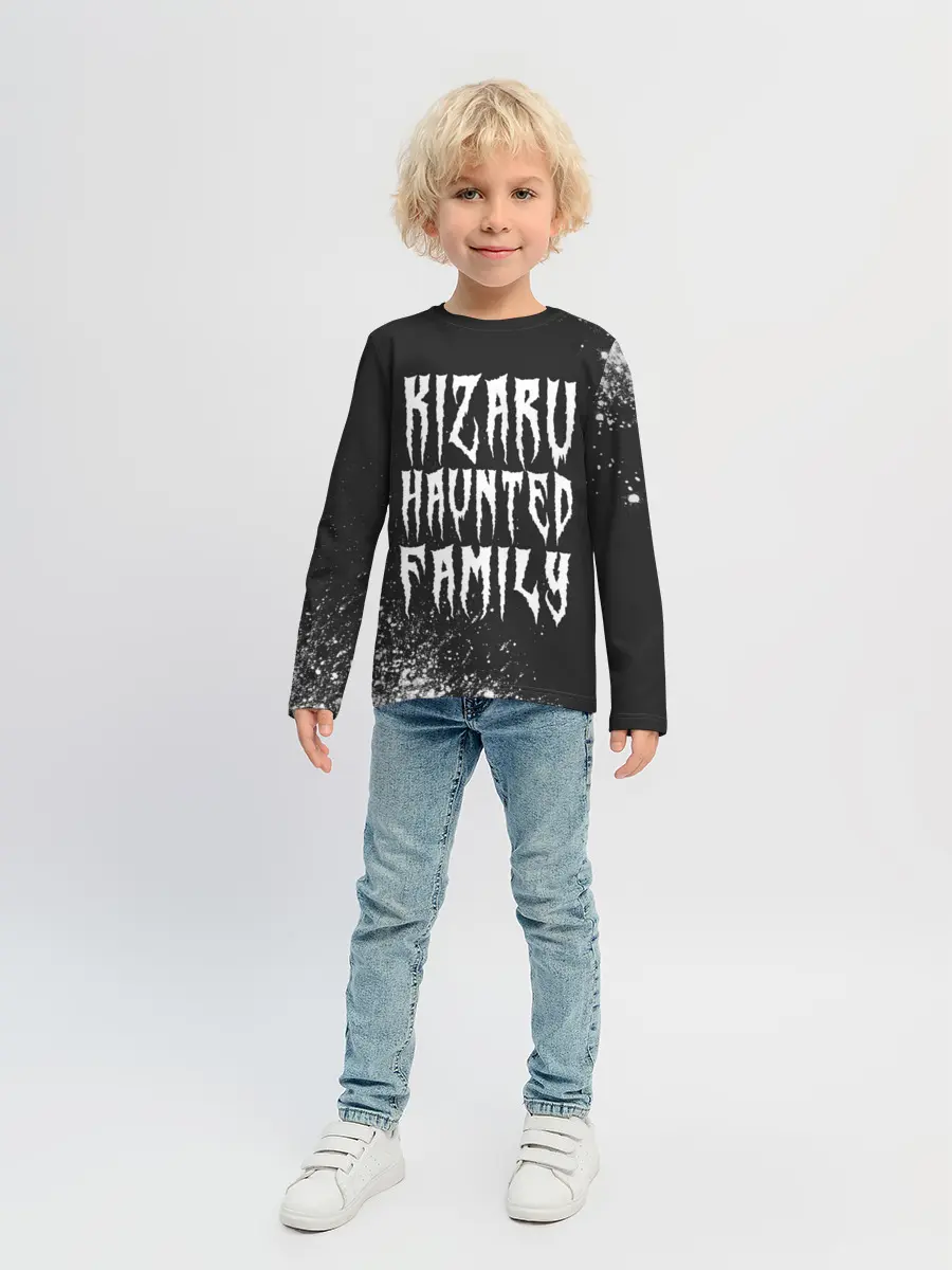 Детский лонгслив / KIZARU / КИЗАРУ