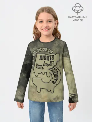 Детский лонгслив / Five Nights at Freddy