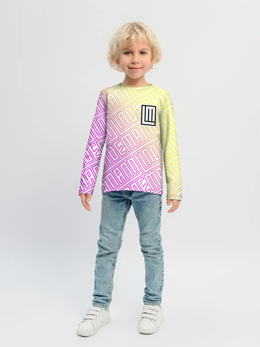 Детский лонгслив / LINDEMANN / ЛИНДЕМАНН