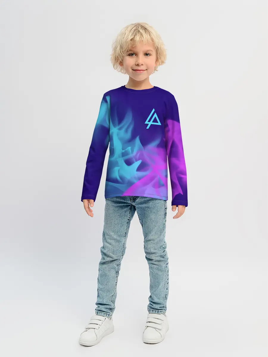 Детский лонгслив / LINKIN PARK / ЛИНКИН ПАРК