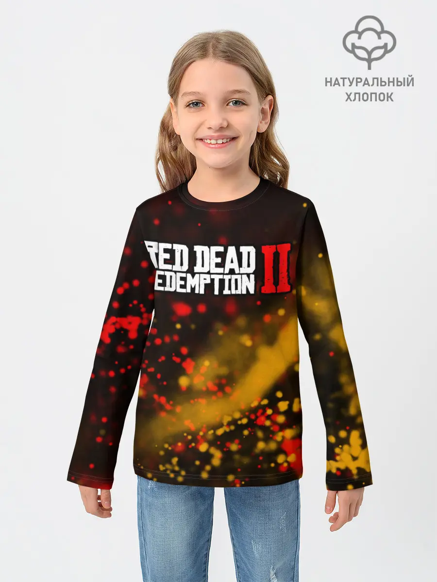Детский лонгслив / RED DEAD REDEMPTION 2