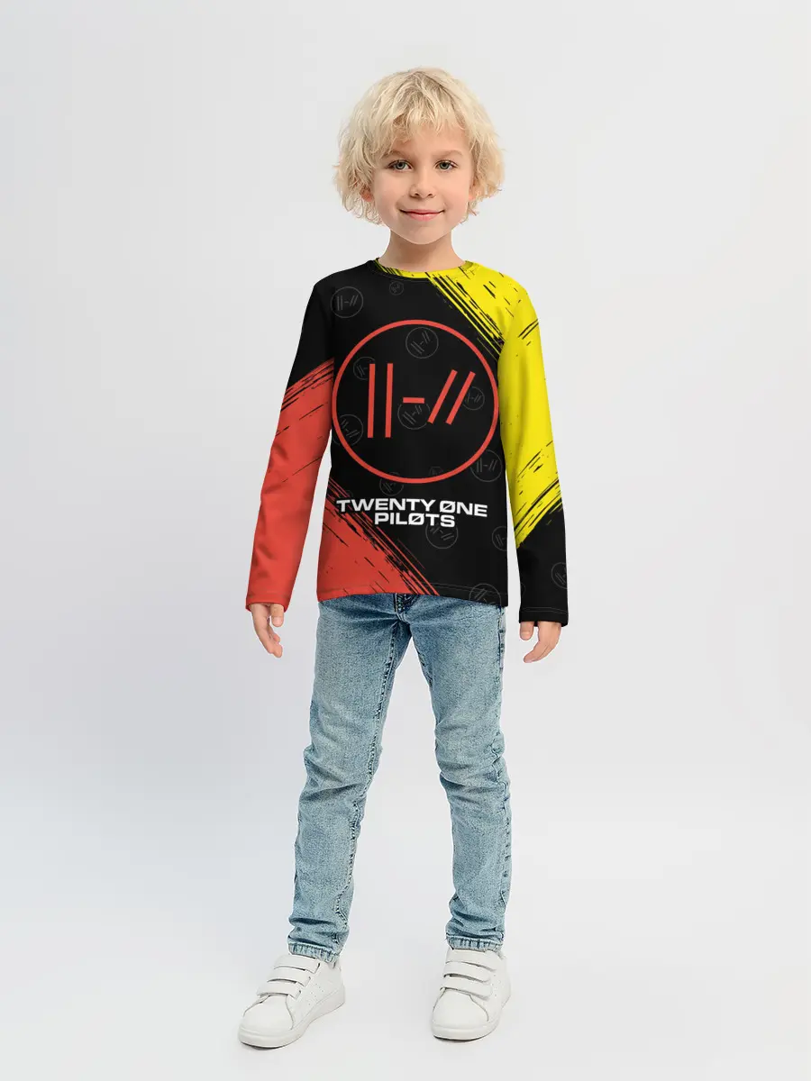 Детский лонгслив / TWENTY ONE PILOTS / 21 PILOTS