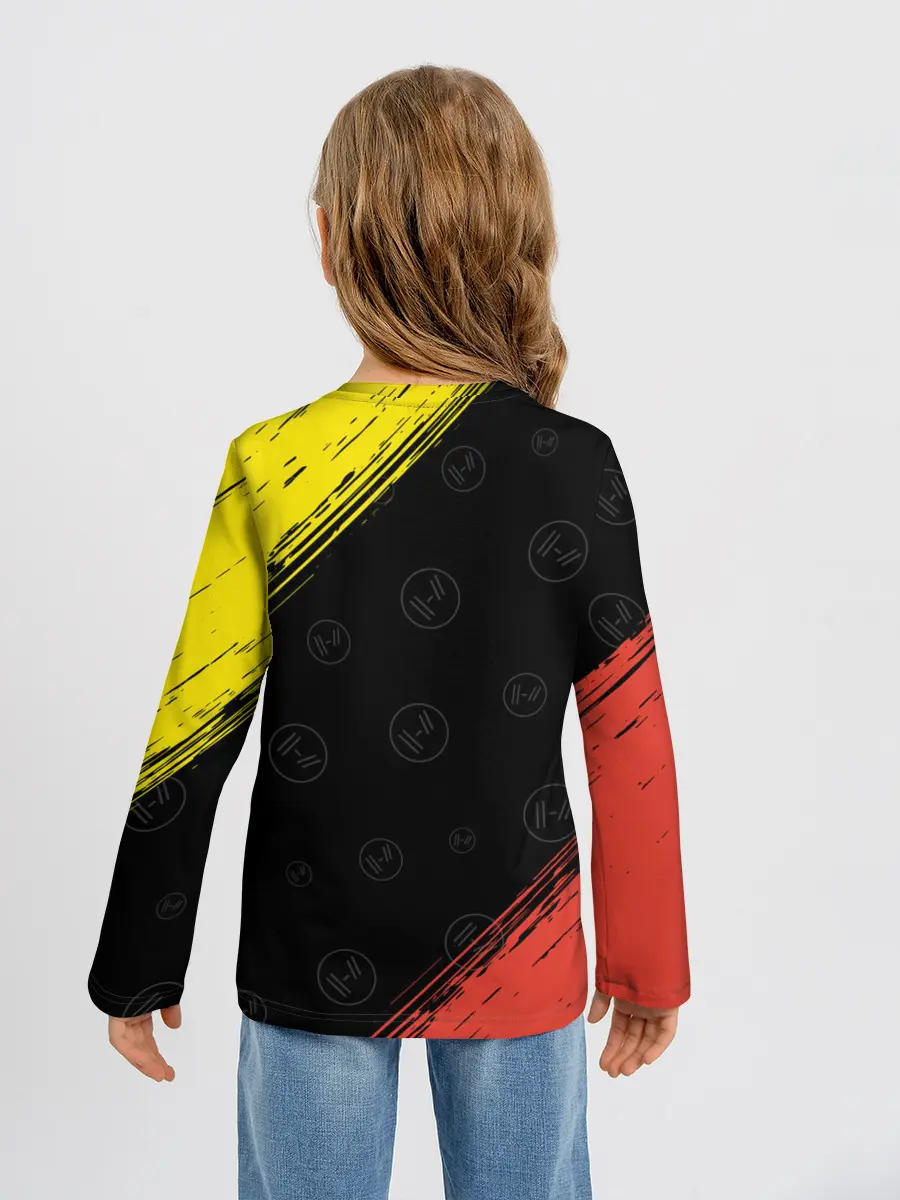 Детский лонгслив / TWENTY ONE PILOTS / 21 PILOTS