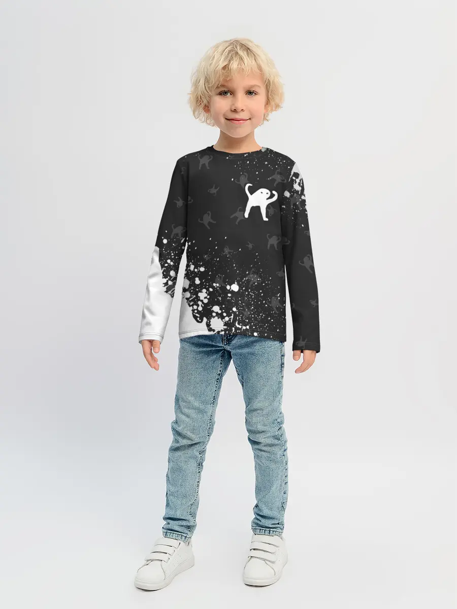 Детский лонгслив / ЪУЪ СЪУКА