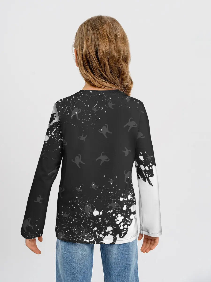 Детский лонгслив / ЪУЪ СЪУКА