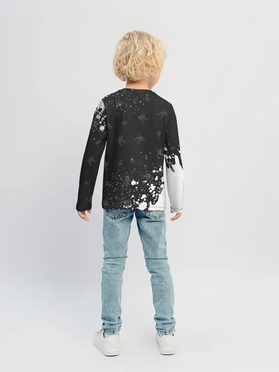 Детский лонгслив / ЪУЪ СЪУКА