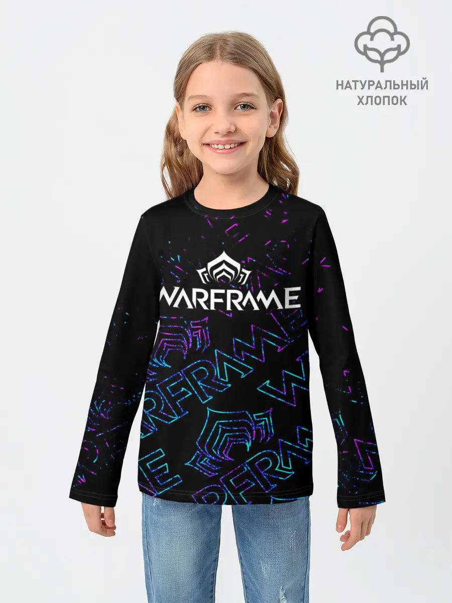 Детский лонгслив / WARFRAME / ВАРФРЕЙМ