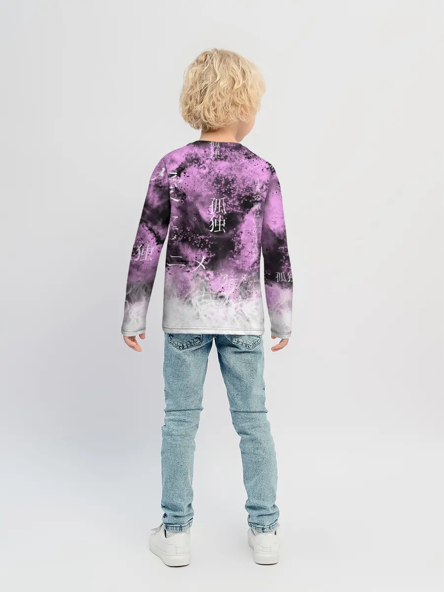 Детский лонгслив / BTS