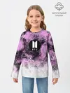 Детский лонгслив / BTS