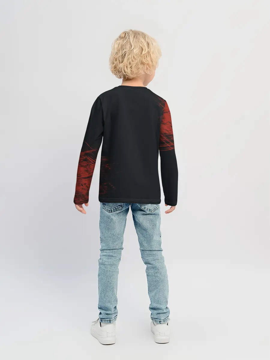 Детский лонгслив / BLACKPINK