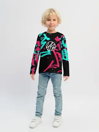 Детский лонгслив / Stray Kids