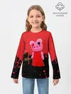 Детский лонгслив / ROBLOX PIGGY - СВИНКА ПИГГИ