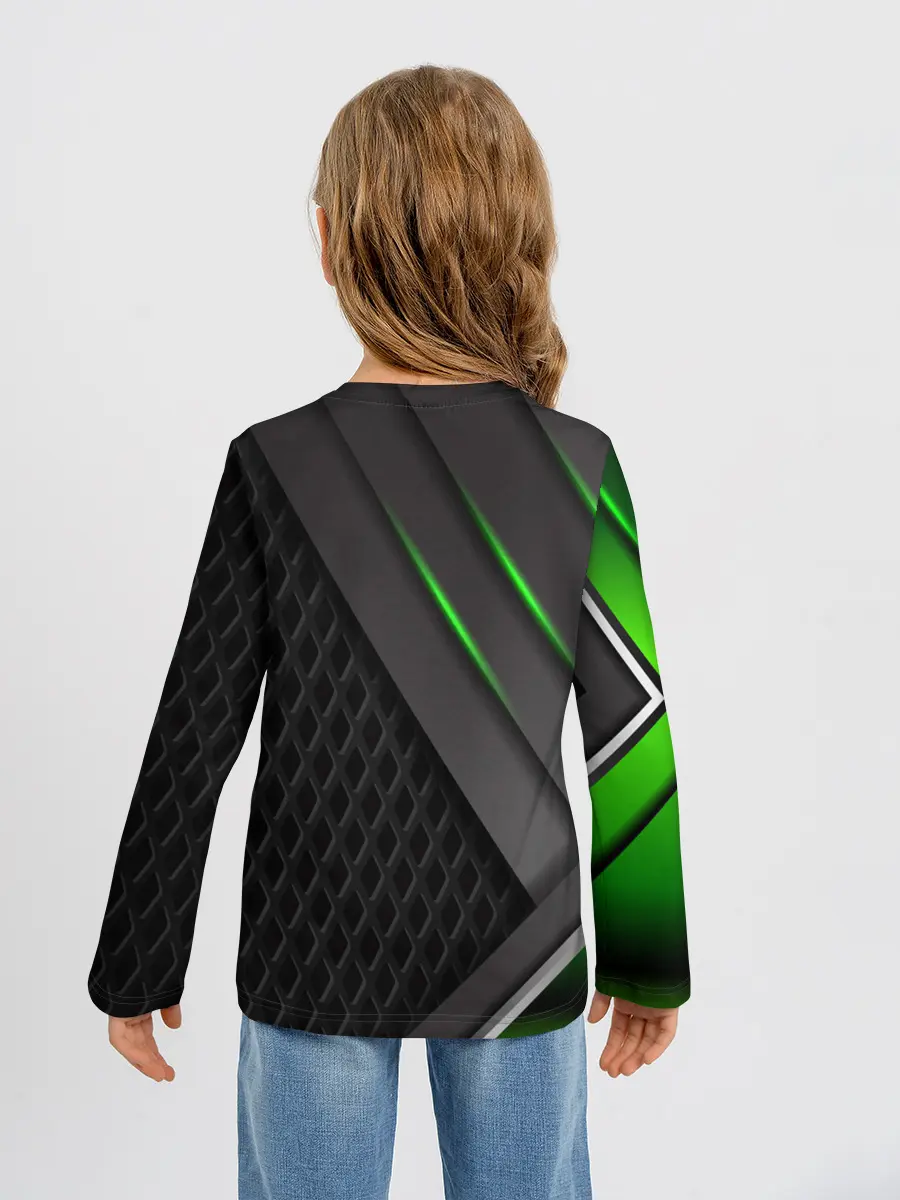 Детский лонгслив / NASA