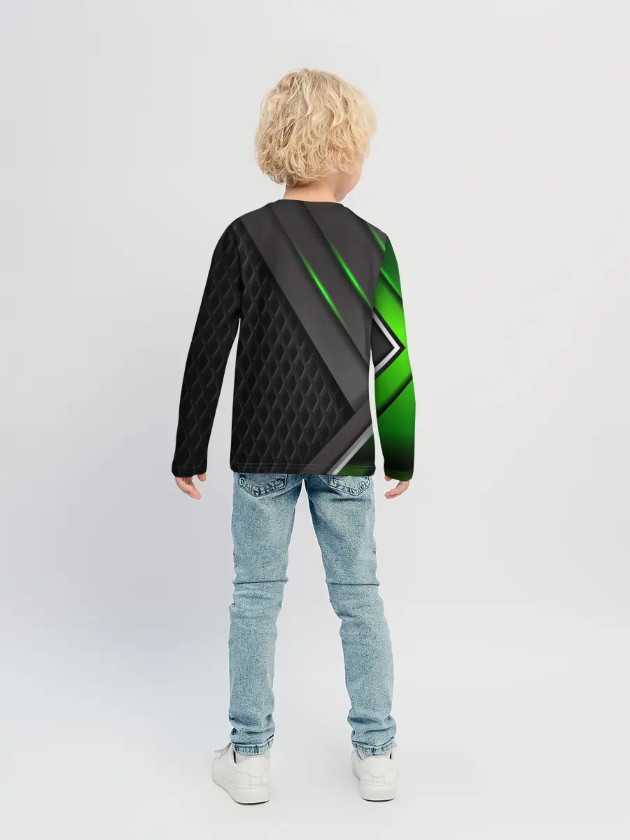 Детский лонгслив / NASA