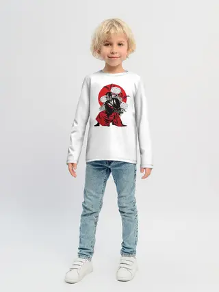 Детский лонгслив / Япония